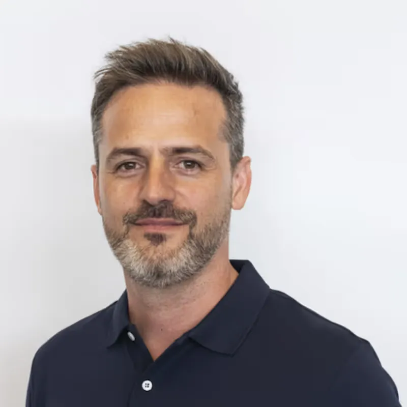 Portrait of Ricardo González, Partner at Product Hackers
