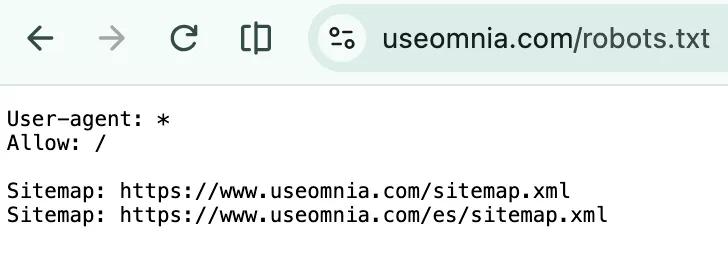 acceso de los rastreadores en el robots.txt para AEO