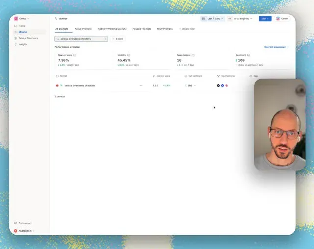 Omnia Agent use case: listicle outreach