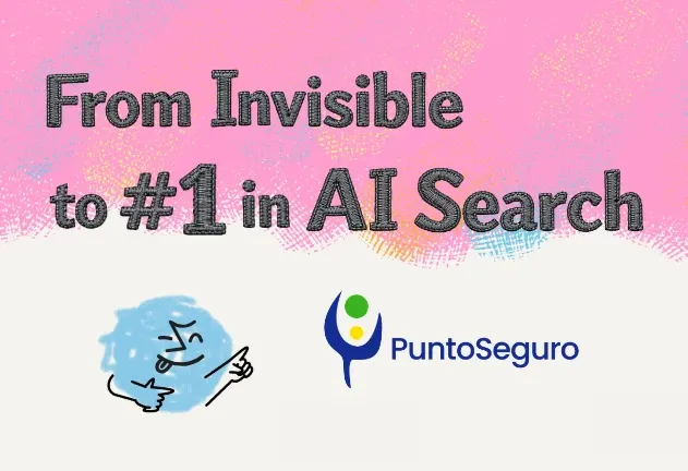 From invisible to #1 in AI search: PuntoSeguro