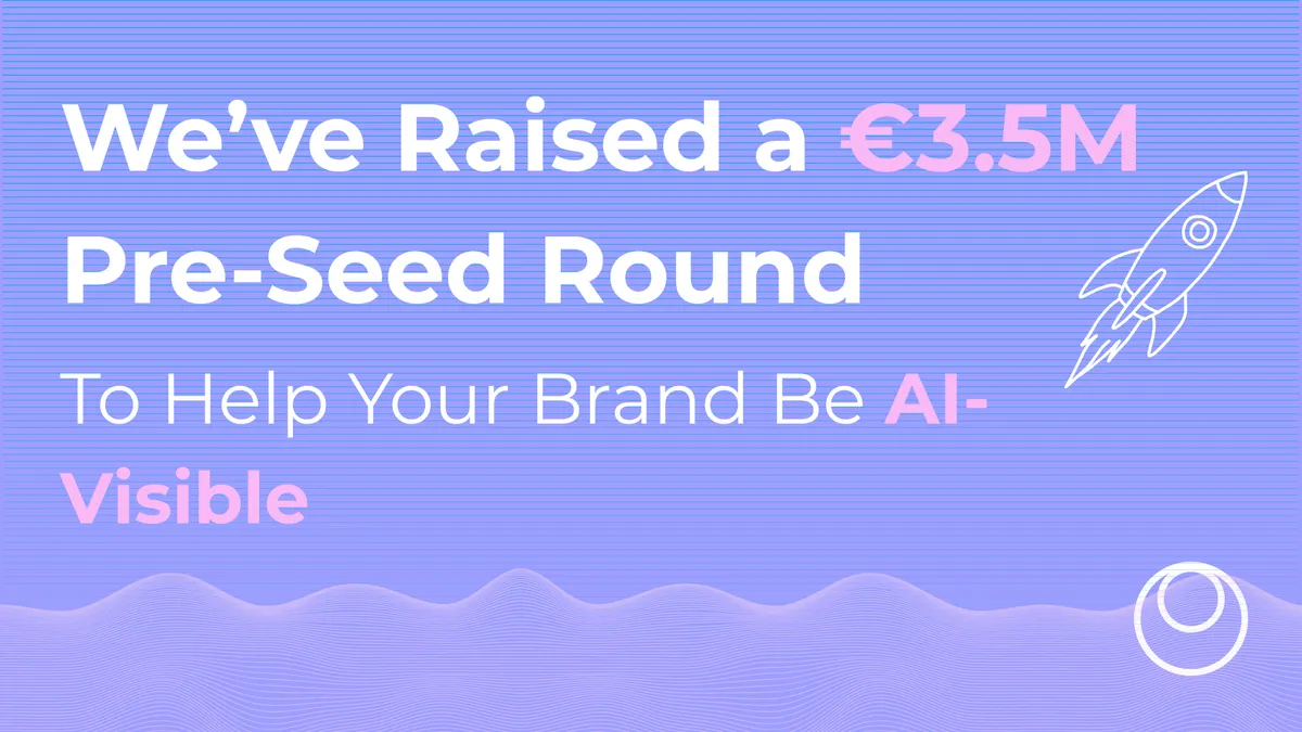 We’ve raised €3.5M to accelerate Omnia’s next chapter.