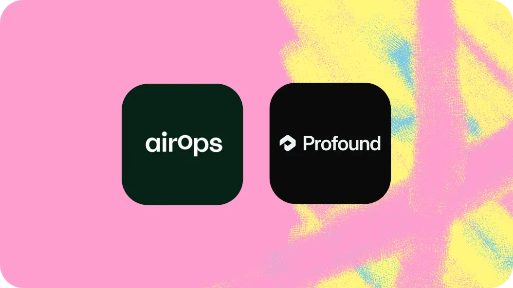 airops vs profound hero image