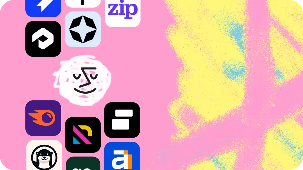App icons of AI Overviews rank trackers, including Omnia, Semrush, Profound, Scrunch, Peec AI, Ahrefs and Otterly.AI