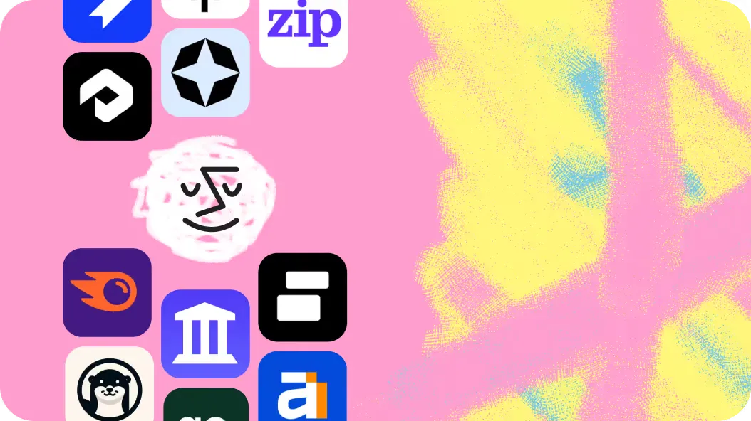 App icons of AI visibility tools, including Omnia, Semrush, Profound, Scrunch, AthenaHQ, Peec AI, Ahrefs and Otterly.AI