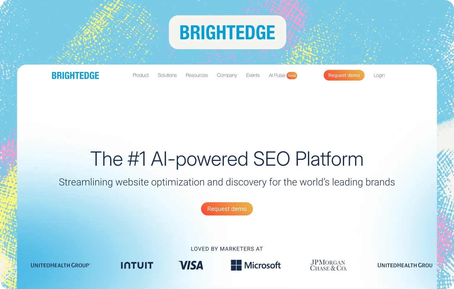 brightedge ai catalyst logo