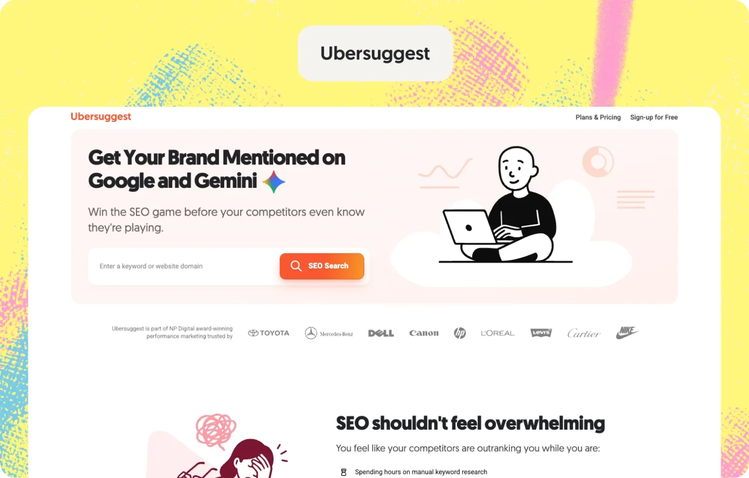ubersuggest ahrefs alternatives