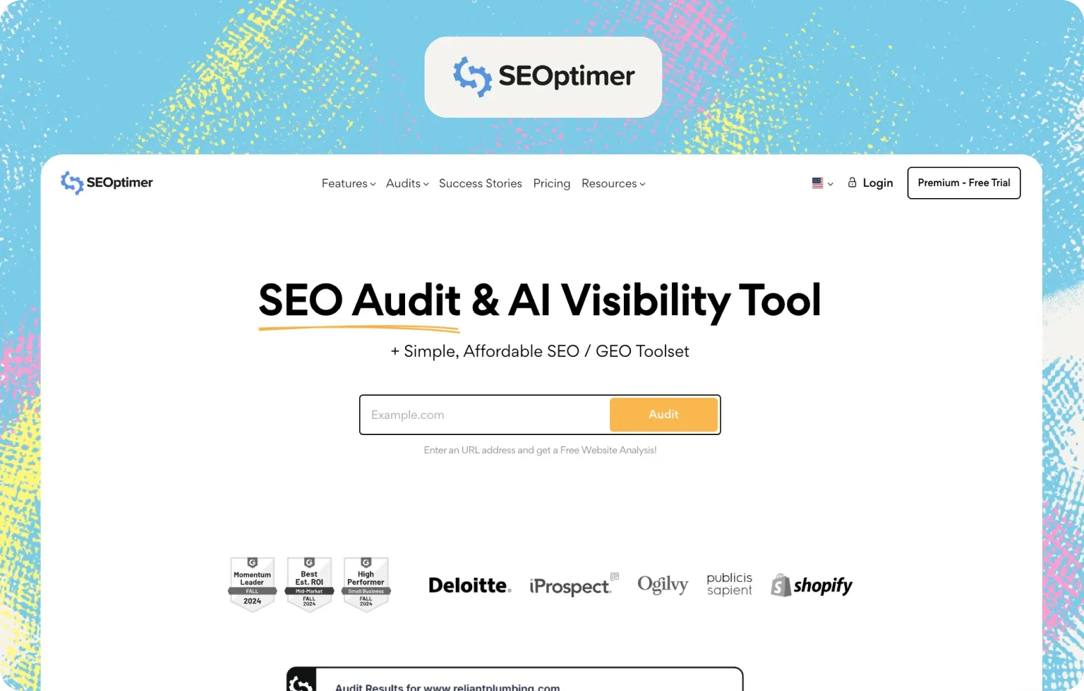 seopttimer logo